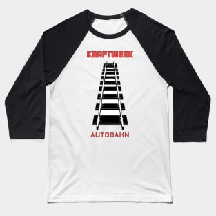 Railway Kraftwerk okey Baseball T-Shirt